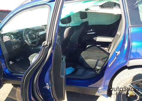 2021 Mercedes-Benz Glb 250 from USA, damaged, VIN W1N4M4GB7MW136660